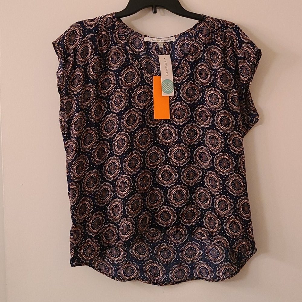 NWT Collective Concepts blouse